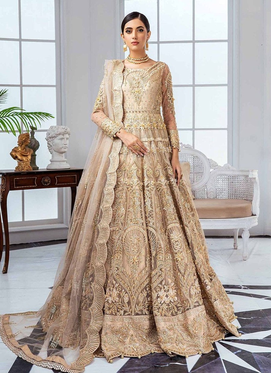 Salwar Kameez Maryum N Maria | Fiona Embroidered Pakistani Anarkali Suit