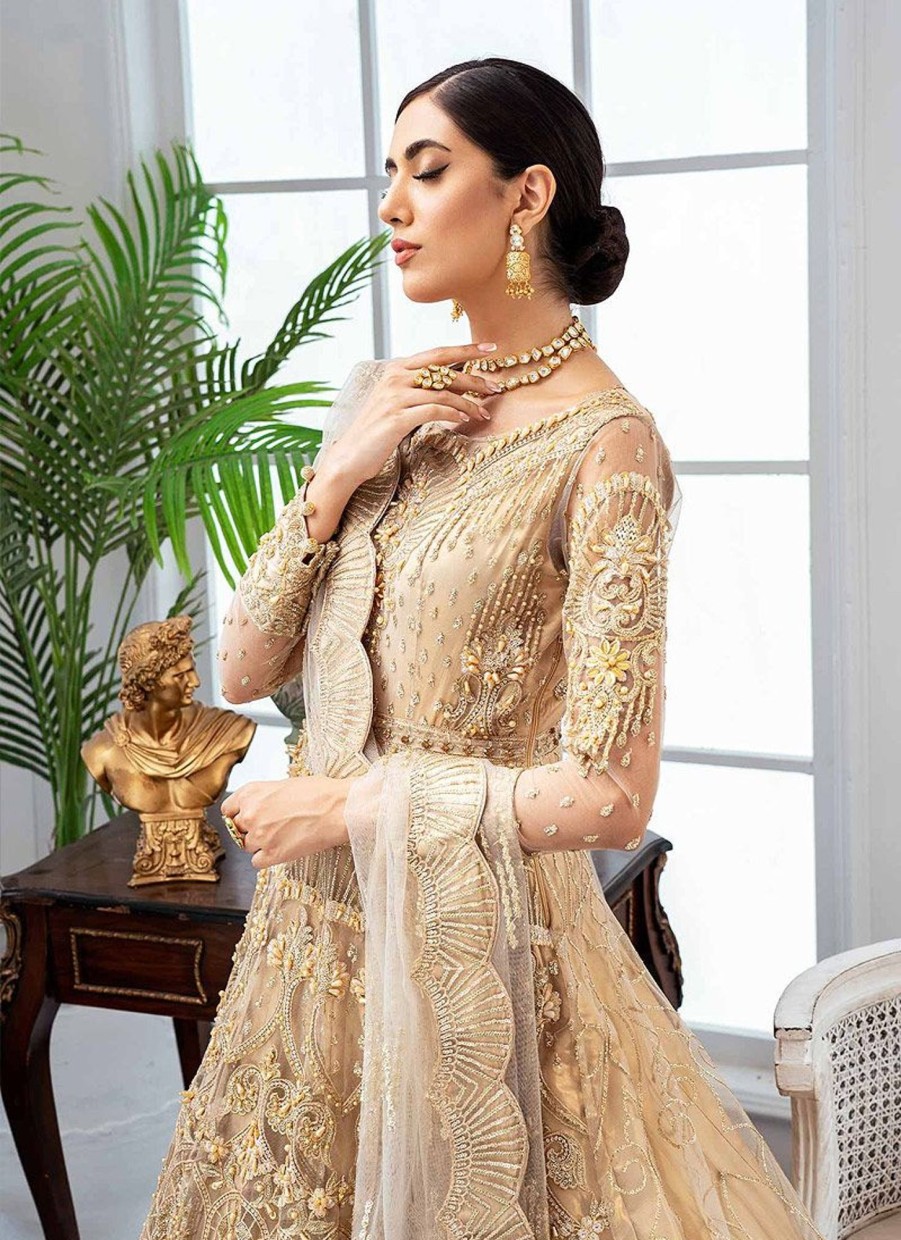 Salwar Kameez Maryum N Maria | Fiona Embroidered Pakistani Anarkali Suit