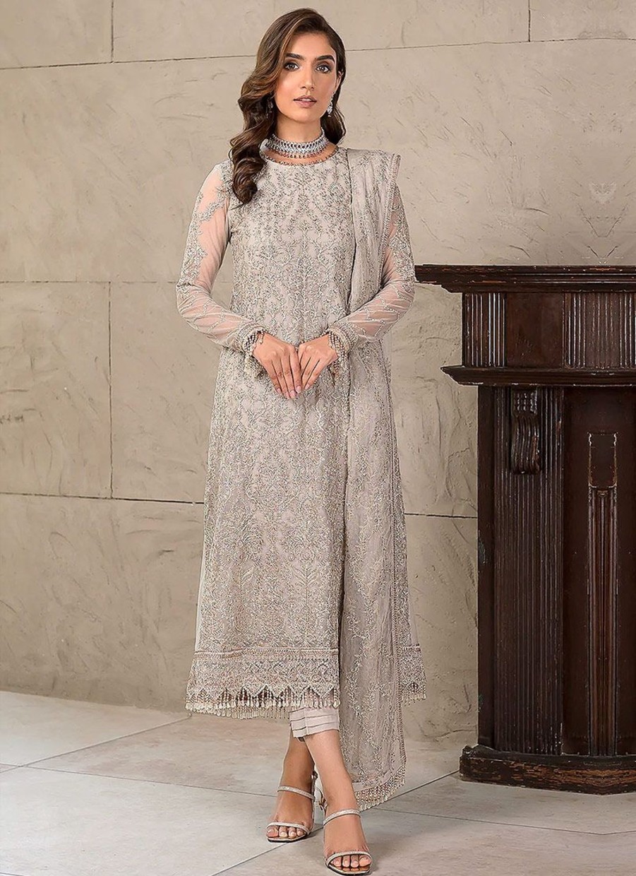 Salwar Kameez Zarif | Cheryl Embroidered Pakistani Salwar Kameez