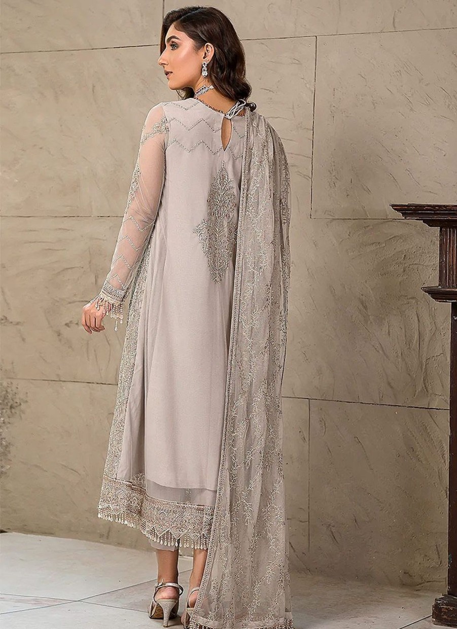 Salwar Kameez Zarif | Cheryl Embroidered Pakistani Salwar Kameez