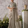 Sarees Aik | Edit Look Embroidered Pakistani Saree