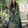 Salwar Kameez AJR Couture | Teal Embroidered Pakistani Palazzo Suit