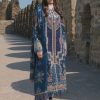 Salwar Kameez Qalamkar | Natalia Embroidered Pakistani Salwar Kameez