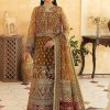 Salwar Kameez Maryam Hussain | Sandal Embroidered Pakistani Palazzo Suit