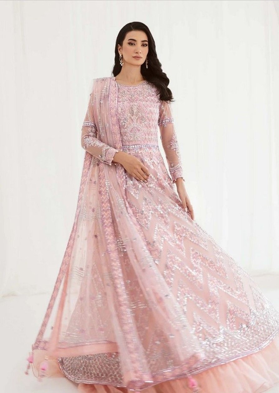 Salwar Kameez Dastoor | Daneen Embroidered Pakistani Anarkali