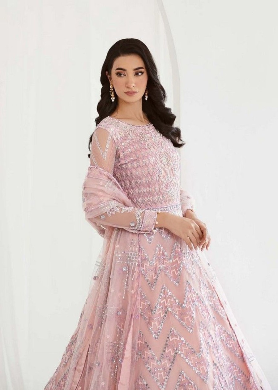 Salwar Kameez Dastoor | Daneen Embroidered Pakistani Anarkali