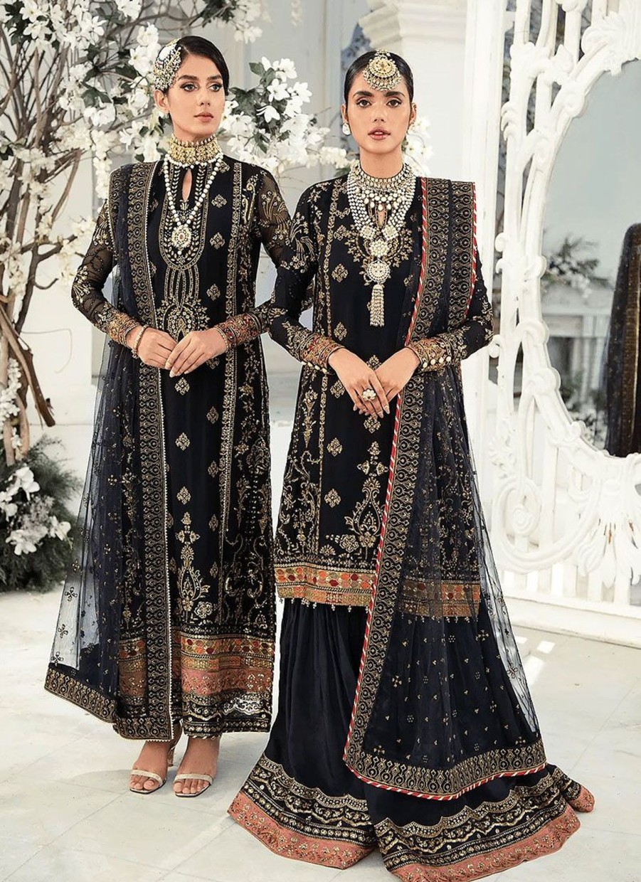 Salwar Kameez Aik | Festive Collection Embroidered Pakistani Salwar Kameez/ Palazzo Suit