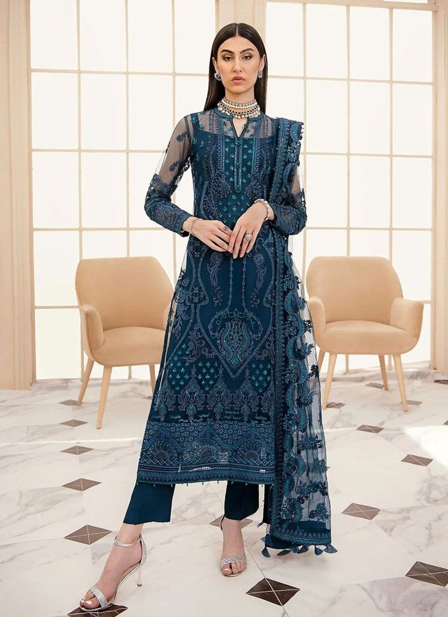 Salwar Kameez Aik | Lumiere 22 Collection Embroidered Pakistani Salwar Kameez