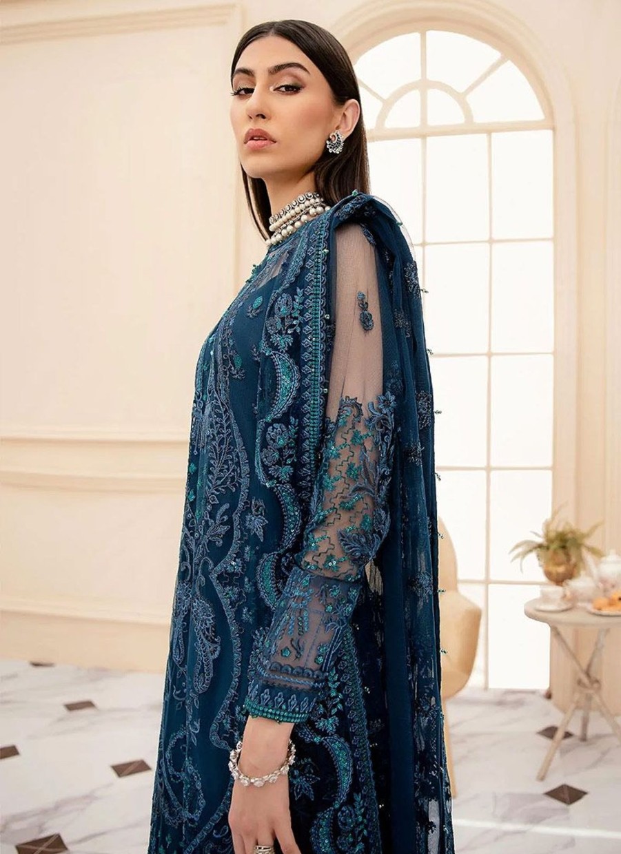 Salwar Kameez Aik | Lumiere 22 Collection Embroidered Pakistani Salwar Kameez