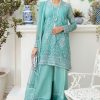 Salwar Kameez Afrozeh | Ombre Embroidered Pakistani Palazzo Suit