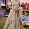 Salwar Kameez Mushq | Meherbano Embroidered Pakistani Gown