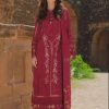 Salwar Kameez Qalamkar | Rhea Embroidered Pakistani Palazzo Suit