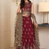 Lehengas Zarif | Roselia Embroidered Pakistani Lehenga