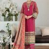 Salwar Kameez Noor | Rose Embroidered Pakistani Salwar Kameez