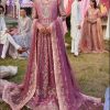 Salwar Kameez Mushq | Hania Embroidered Pakistani Gown