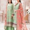 Salwar Kameez Xenia | Cyra Embroidered Pakistani Salwar Kameez/ Palazzo Suit