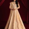 Salwar Kameez Qalamkar | Fariya Embroidered Pakistani Anarkali Suit