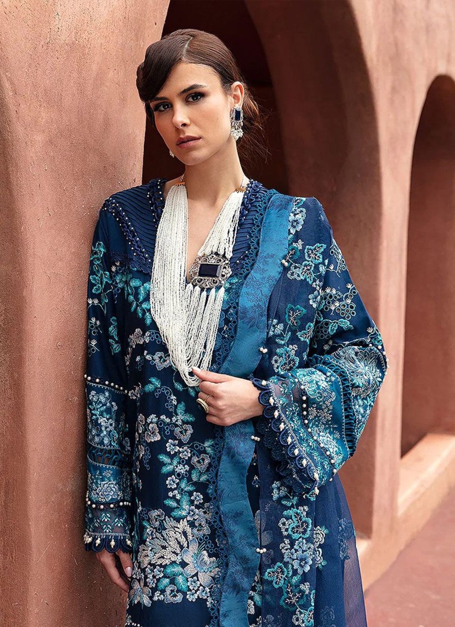 Salwar Kameez Republic | Nora Embroidered Pakistani Salwar Kameez