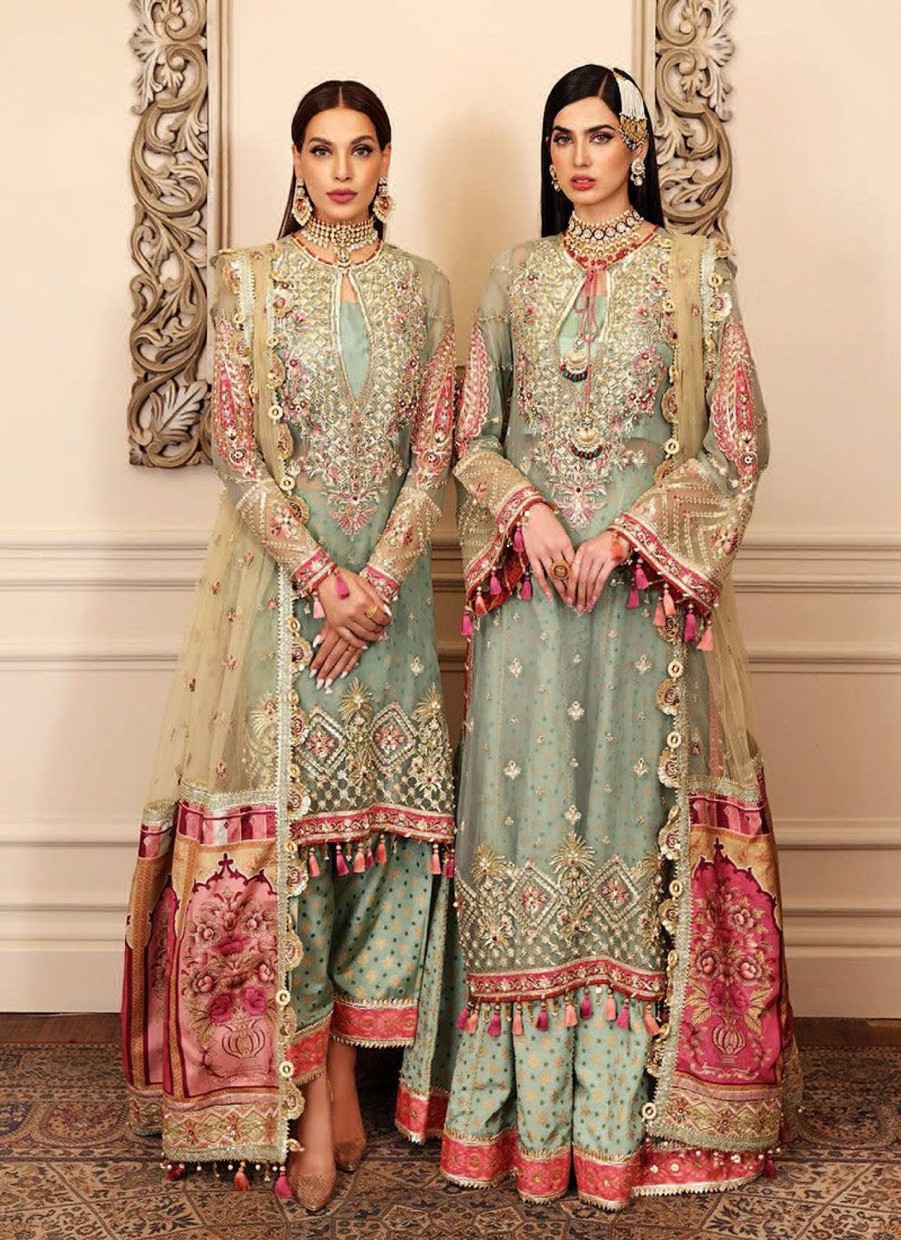 Salwar Kameez Anaya | Carina Embroidered Pakistani Salwar Kameez