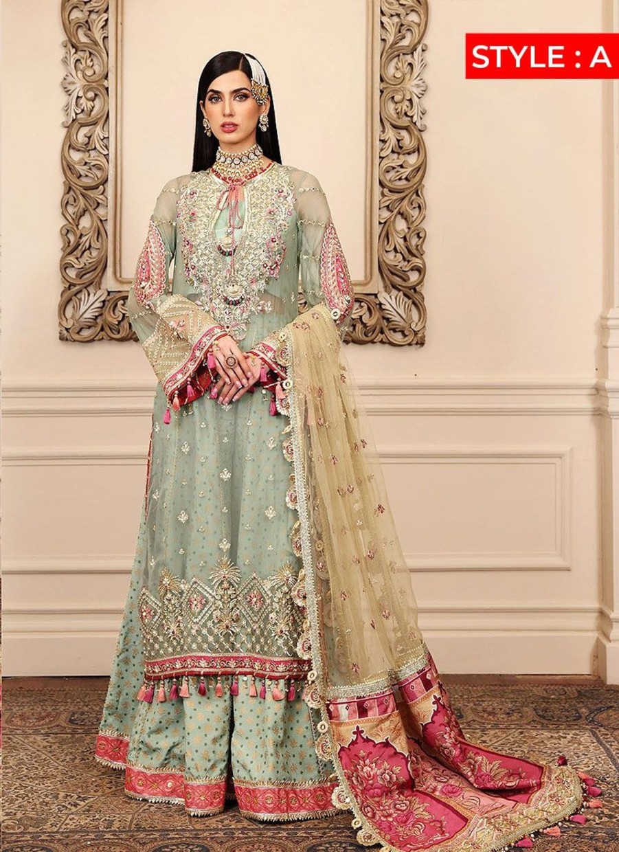 Salwar Kameez Anaya | Carina Embroidered Pakistani Salwar Kameez