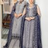 Salwar Kameez Alizeh | Aks Embroidered Pakistani Anarkali/ Palazzo Suit