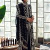 Salwar Kameez Suffuse | Vida Embroidered Pakistani Palazzo Suit