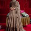 Salwar Kameez Asim Jofa | Luxury Chiffon Embroidered Pakistani Anarkali