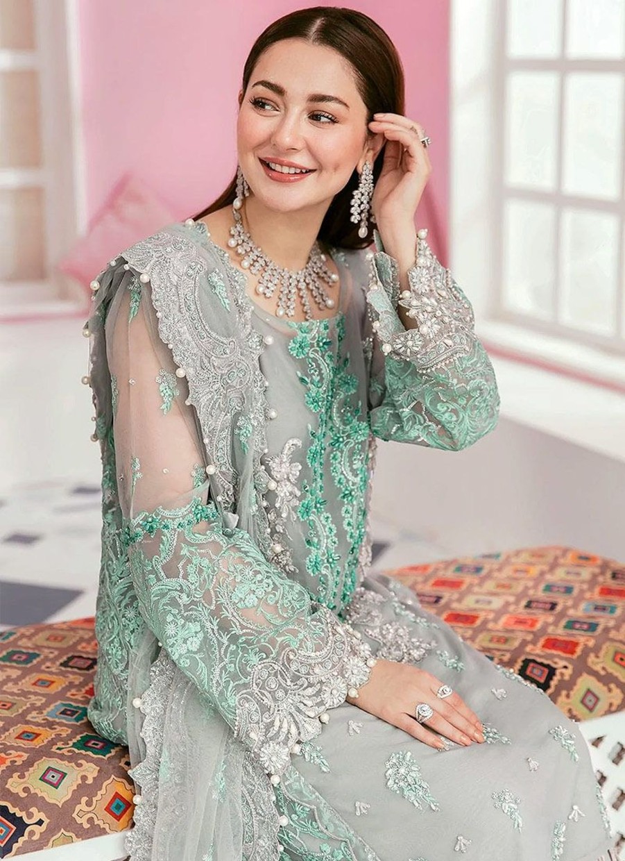 Salwar Kameez ELAF | Princesa Embroidered Pakistani Palazzo Suit