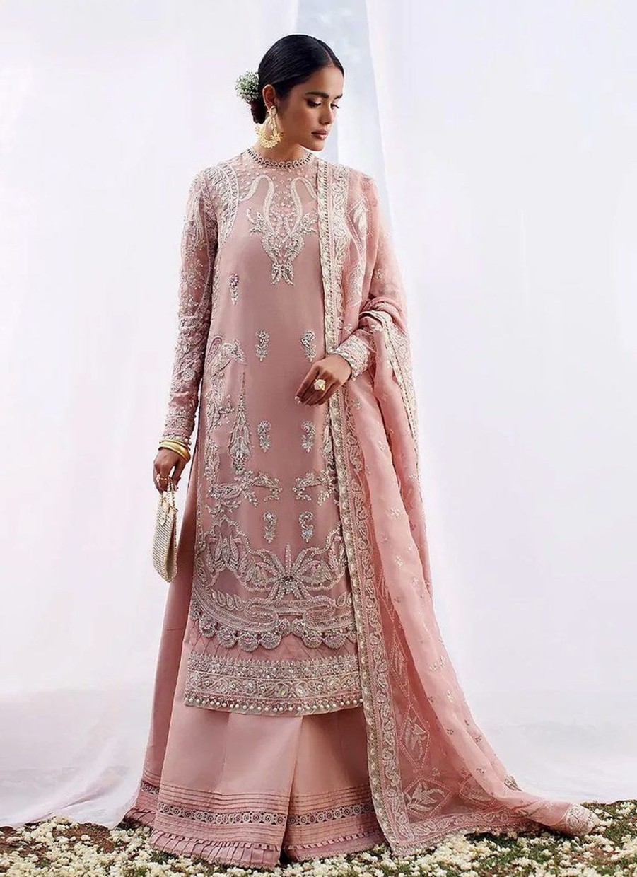 Salwar Kameez Suffuse | Avery Embroidered Pakistani Palazzo Suit