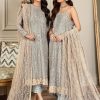 Salwar Kameez Zarif | Iceberg Embroidered Pakistani Salwar Kameez