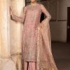 Salwar Kameez Meeral | Haya Embroidered Pakistani Palazzo Suit