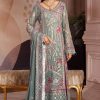 Salwar Kameez Emaan Adeel | Elaine Luxury Embroidered Pakistani Palazzo Suit