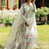 Salwar Kameez Qalamkar | Liana Embroidered Pakistani Salwar Kameez