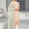 Salwar Kameez Zarif | Coral Embroidered Pakistani Salwar Kameez