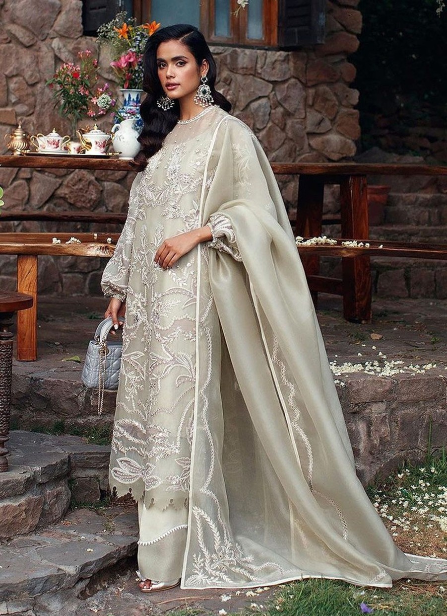 Salwar Kameez Suffuse | Vanya Embroidered Pakistani Palazzo Suit