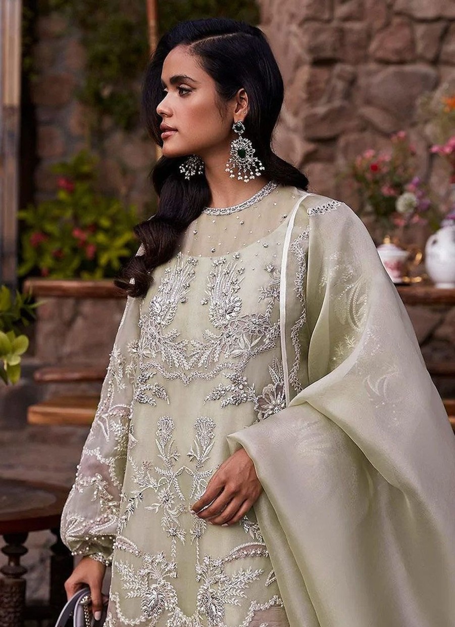 Salwar Kameez Suffuse | Vanya Embroidered Pakistani Palazzo Suit