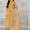 Salwar Kameez Zarif | Goldier Embroidered Pakistani Salwar Kameez