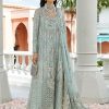 Salwar Kameez Suffuse | Noor Embroidered Pakistani Palazzo Suit