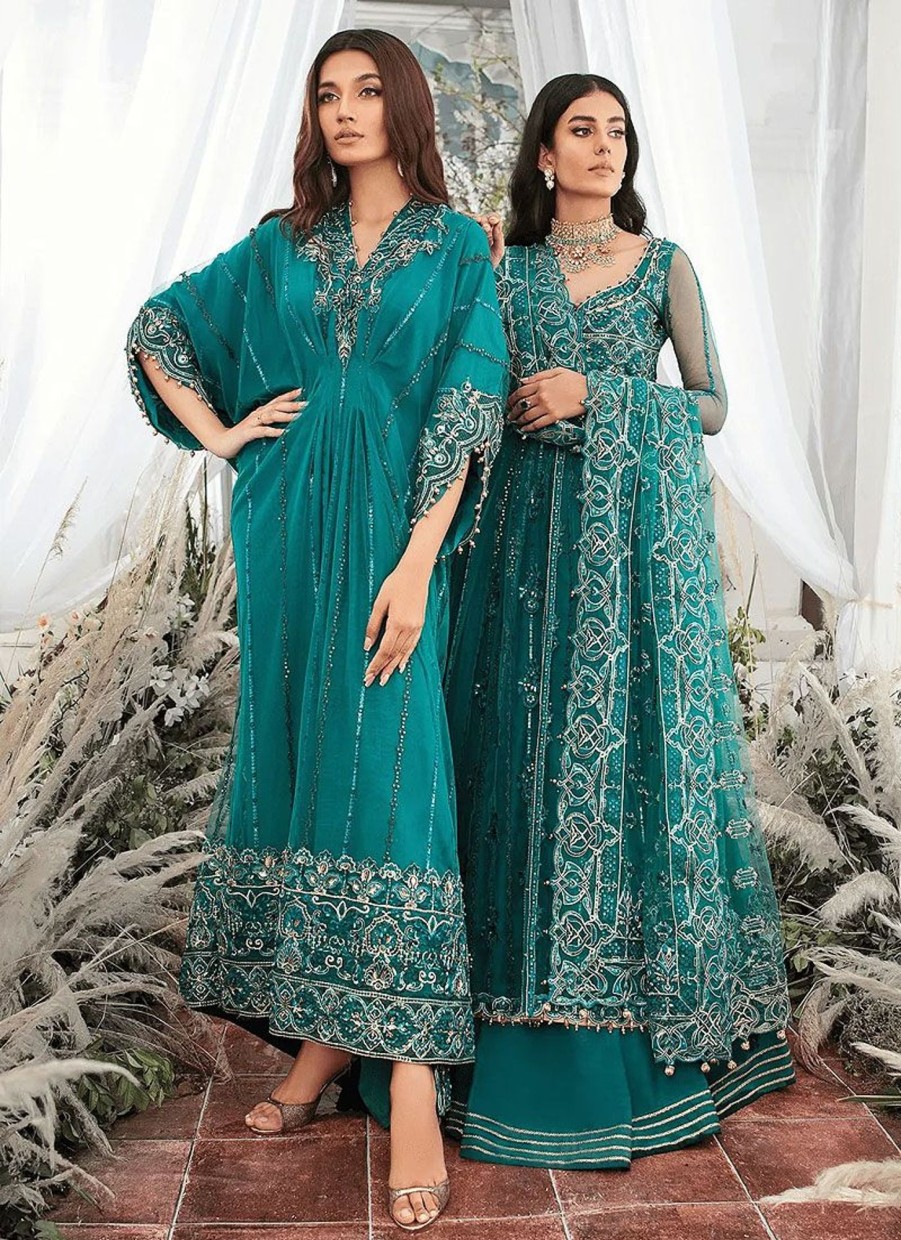 Salwar Kameez Aik | Festive Collection Embroidered Pakistani Gown/ Anarkali