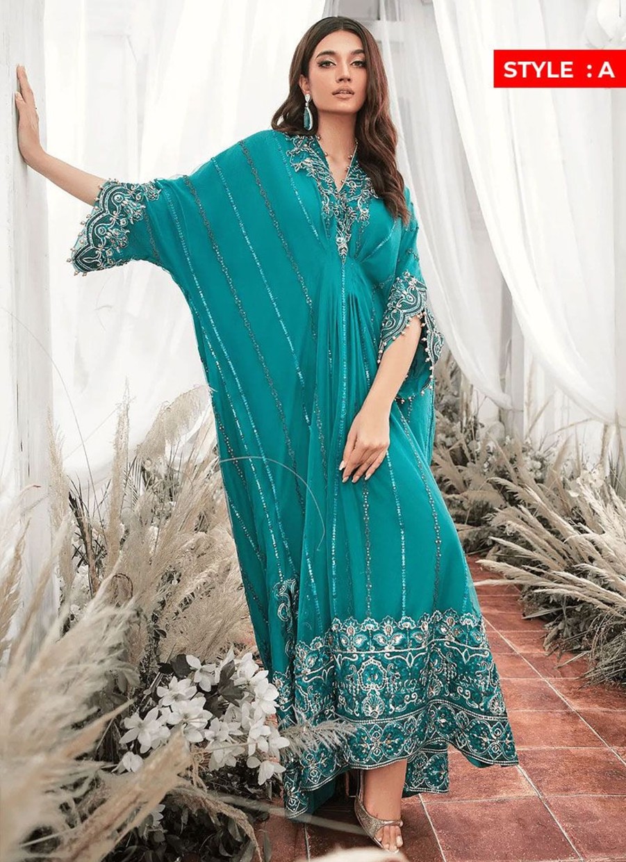 Salwar Kameez Aik | Festive Collection Embroidered Pakistani Gown/ Anarkali