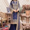 Salwar Kameez Afrozeh | Gul Rukh Embroidered Pakistani Palazzo Suit