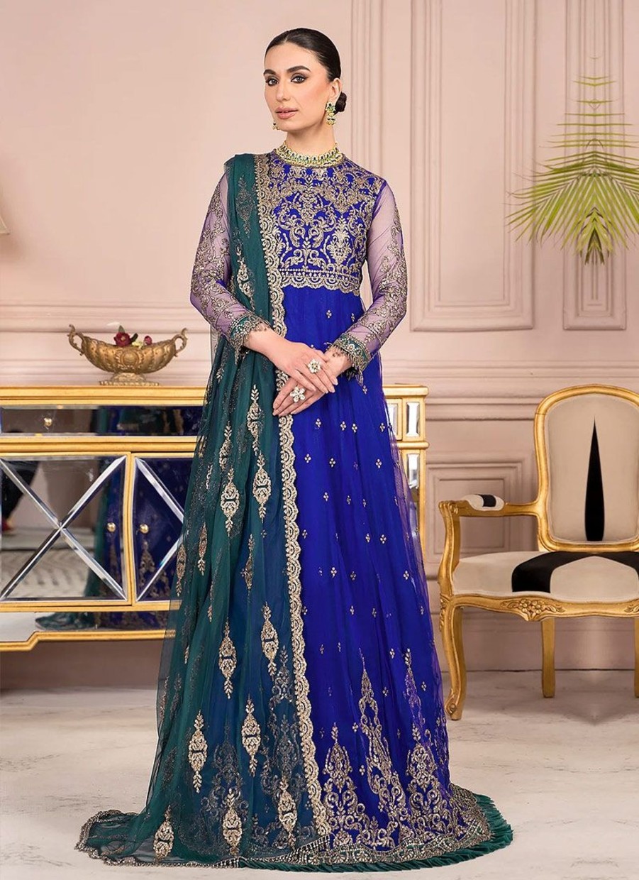 Salwar Kameez Zarif | Royal Embroidered Pakistani Anarkali