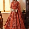 Lehengas Qalamkar | Mehar Embroidered Pakistani Lehenga