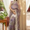 Sarees Vanaya | Aangan Embroidered Pakistani Saree