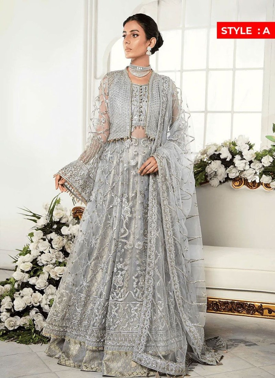 Lehengas Aik | Festive Collection Embroidered Pakistani Lehenga/ Anarkali