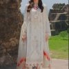 Salwar Kameez Qalamkar | Ciara Embroidered Pakistani Salwar Kameez