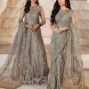 Salwar Kameez Zarif | Guzel Embroidered Pakistani Anarkali/ Saree