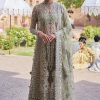 Salwar Kameez Afrozeh | Nijar Embroidered Pakistani Gown