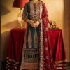 Salwar Kameez Asim Jofa | Velvet Festive Embroidered Pakistani Salwar Kameez