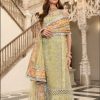 Salwar Kameez Saadia Asad | Nazanin Embroidered Pakistani Palazzo Suit